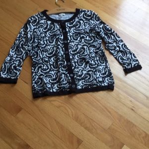 Talbots cardigan